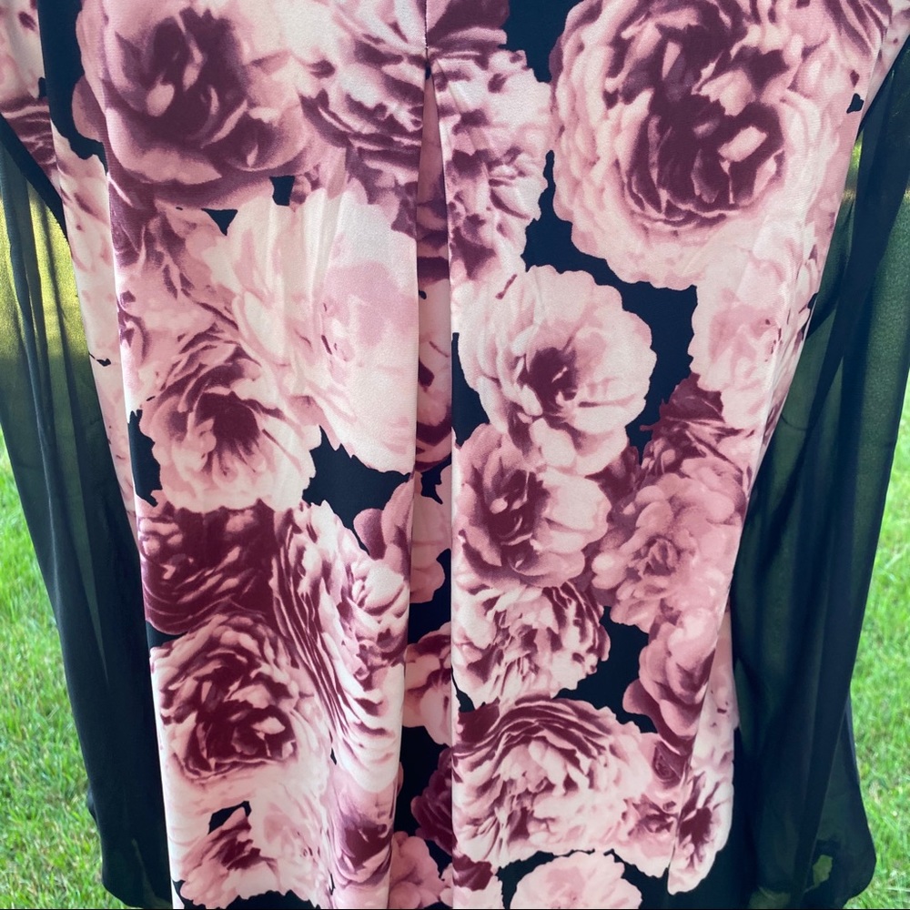 Dress Barn Floral Top - Picture 4 of 12